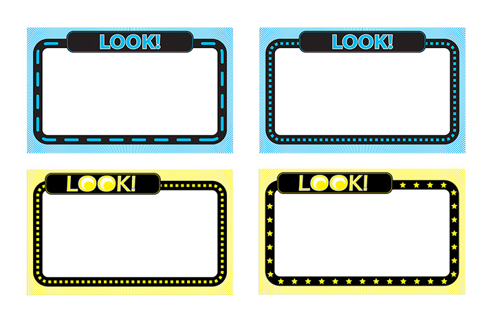 Collage of used car sale signs that are included in the offer.